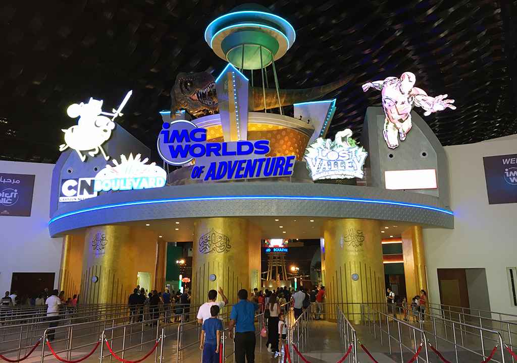 IMG Worlds Fast Track