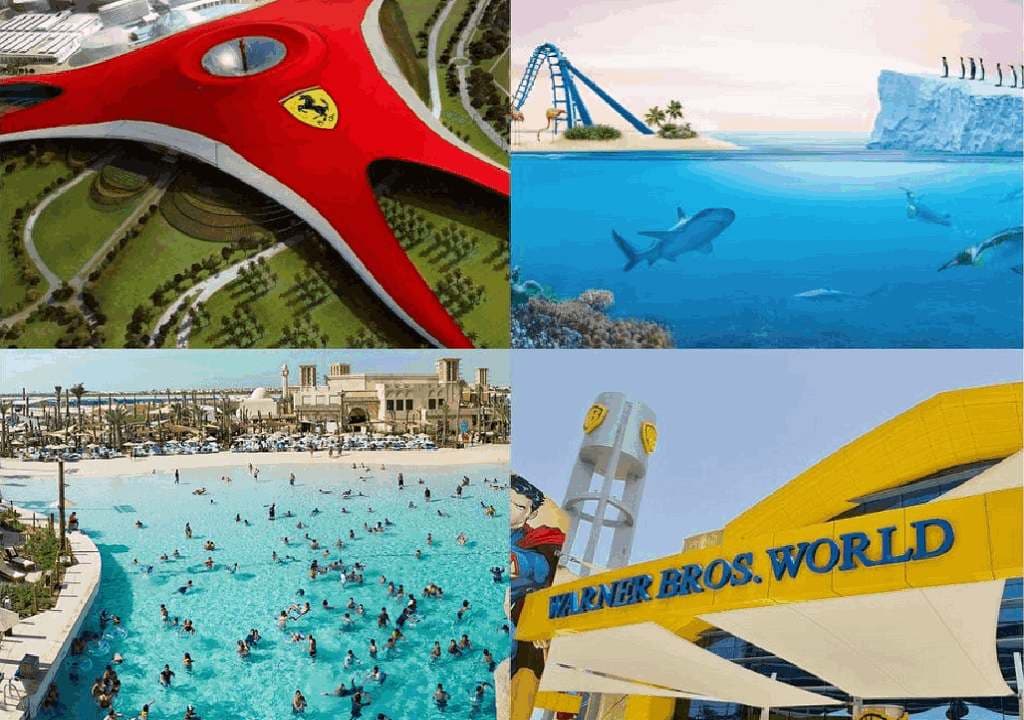 Yas Thrill Pass photo