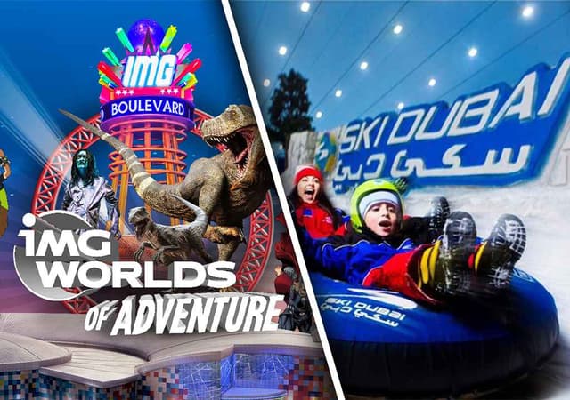 IMG World And Ski Dubai Classic Combo
