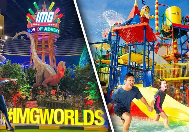 IMG World and Legoland Park Combo