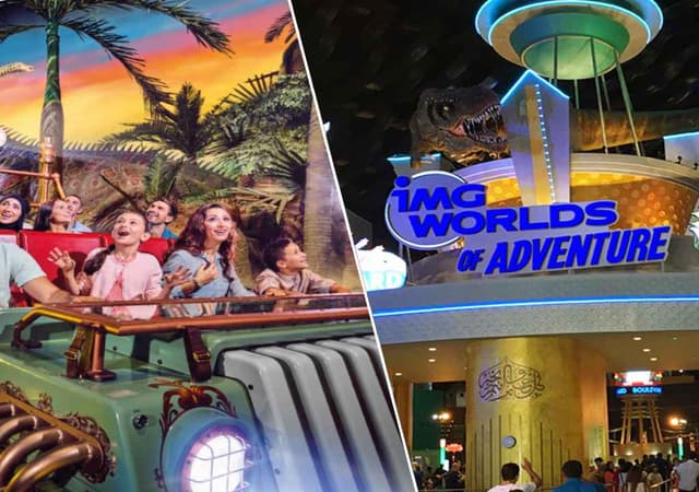 IMG World Buy One Get One Free Ticket