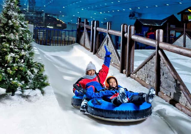 Ski Dubai Snow Plus Tickets