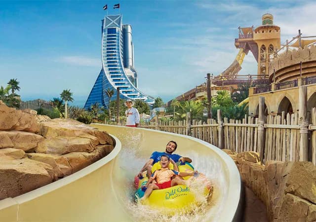Wild Wadi Water Park Tickets