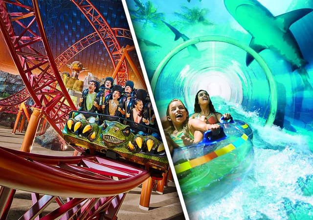 IMG World And Atlantis Water Park Combo