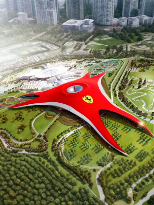 Ferrari Theme Park Abu Dhabi