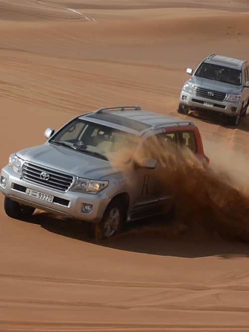 Desert Safari Abu Dhabi